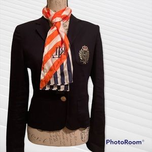 NWT Ralph Lauren 100 % Silk scarf